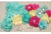 Mix Assorted pack (AMP 57) Fuchsia, Mint, Yellow